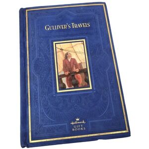 Gulliver's Travels Hallmark Gift Book Hardcover Vintage Classic Jonathan Swift